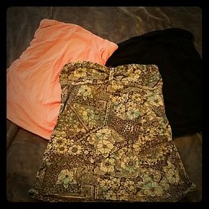 ❤️ 5 for$10 ❤️ Strapless top bundle